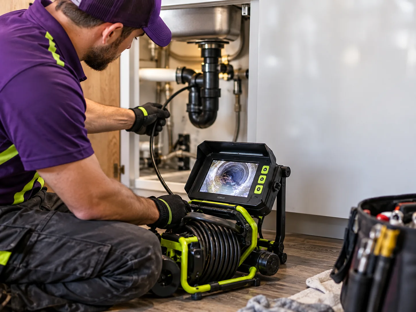 Drain Cleaning company in Cookstown, NJ